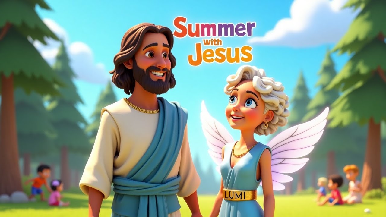 Happy Summer with Jesus & Lumi | Little Harmony Club ☀️