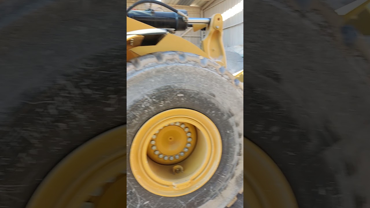 Cat 966 GC tanıtımı