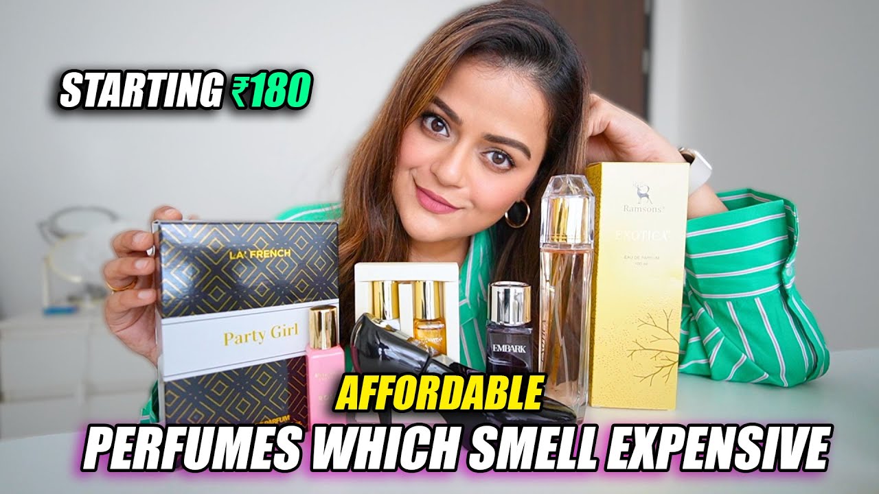 TOP Affordable Perfumes In India Starting ₹180 - Smell Expensive In A Budget