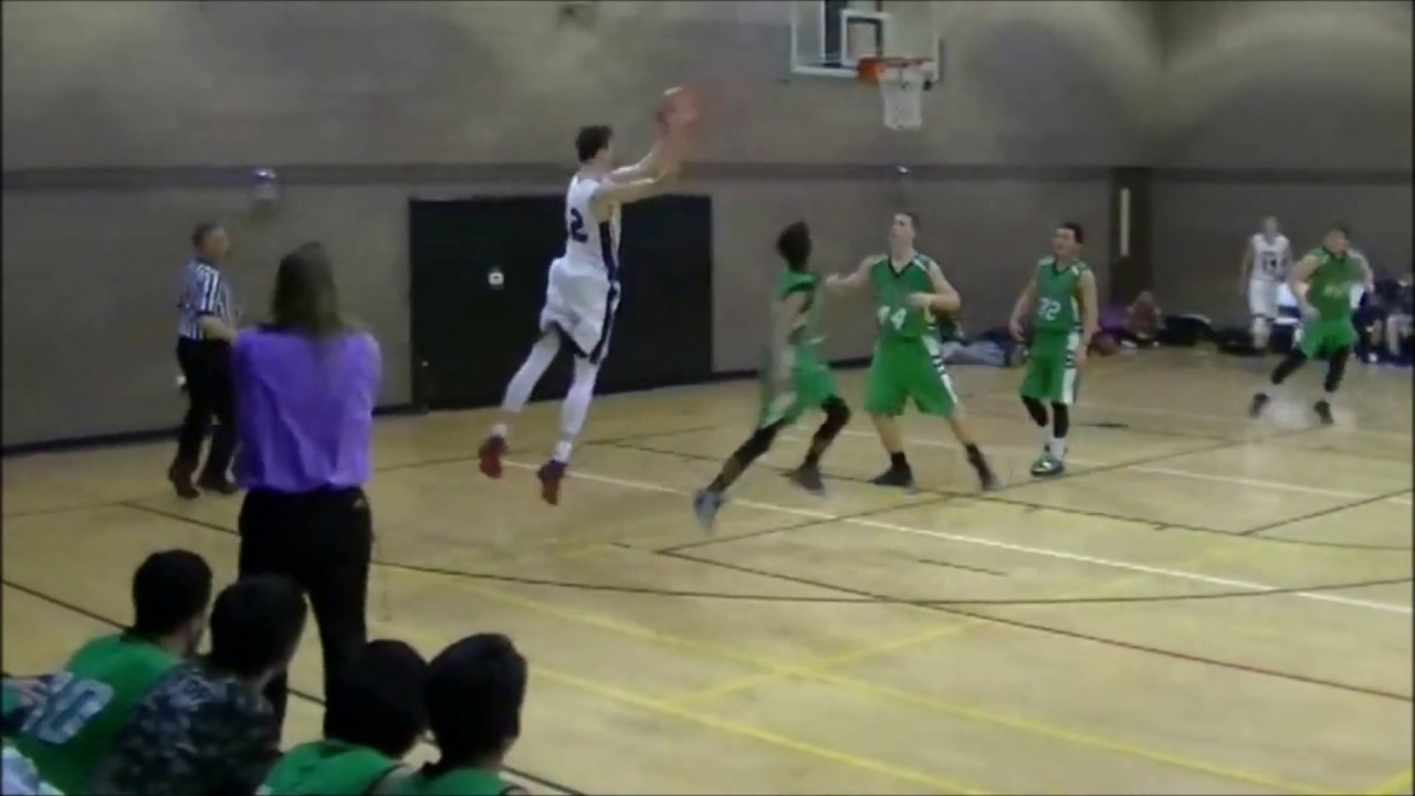 Trey Wood - 6'8 Forward - 2018 - Dunks