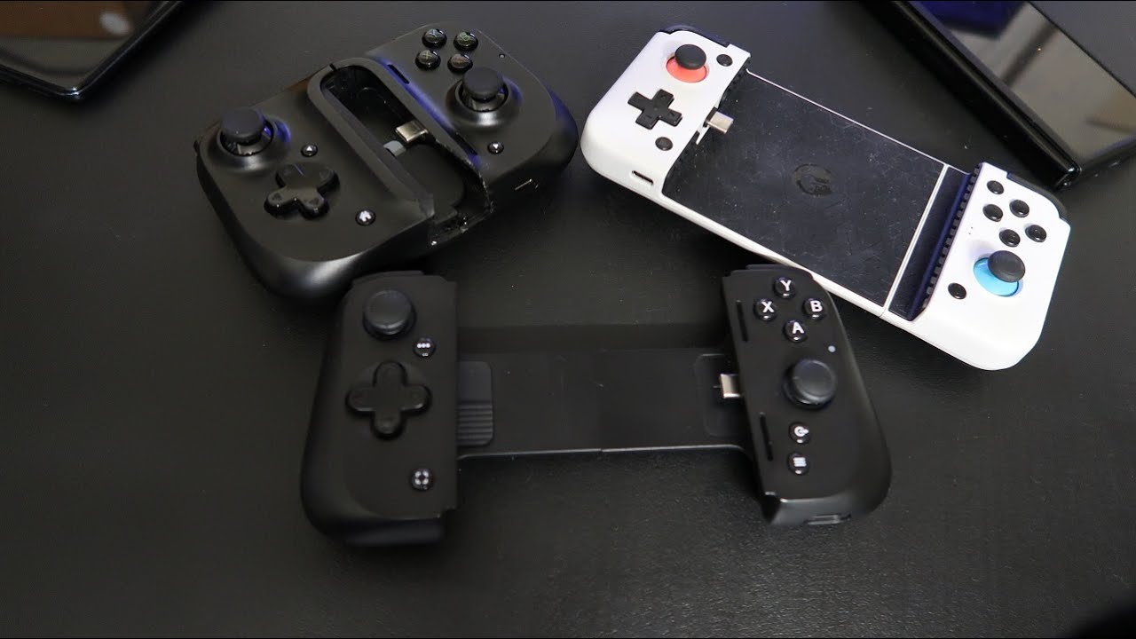 Razer Kishi V2 vs V1 vs GameSir X2 - Type C !!!!!!