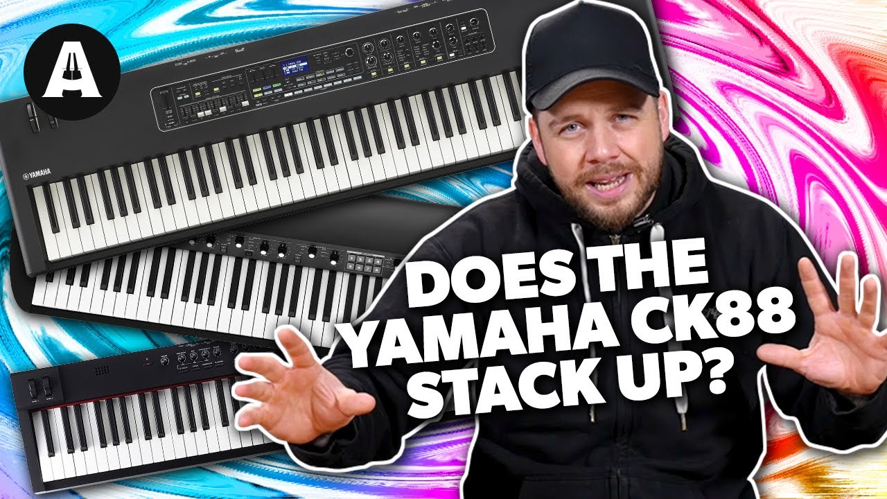 Yamaha CK88 против конкурентов! - Roland RD-88, Korg SV2