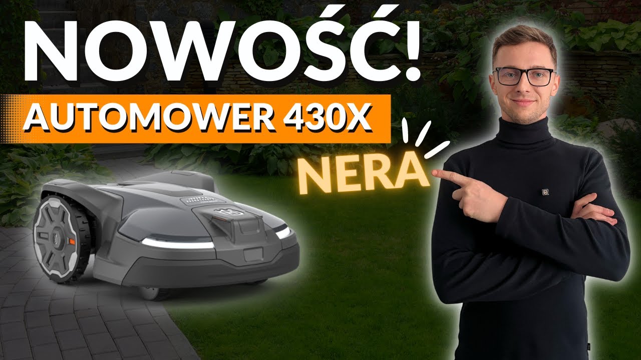 NOWOŚĆ!🔥 Husqvarna 430X Nera - nawigacja GPS 🗺