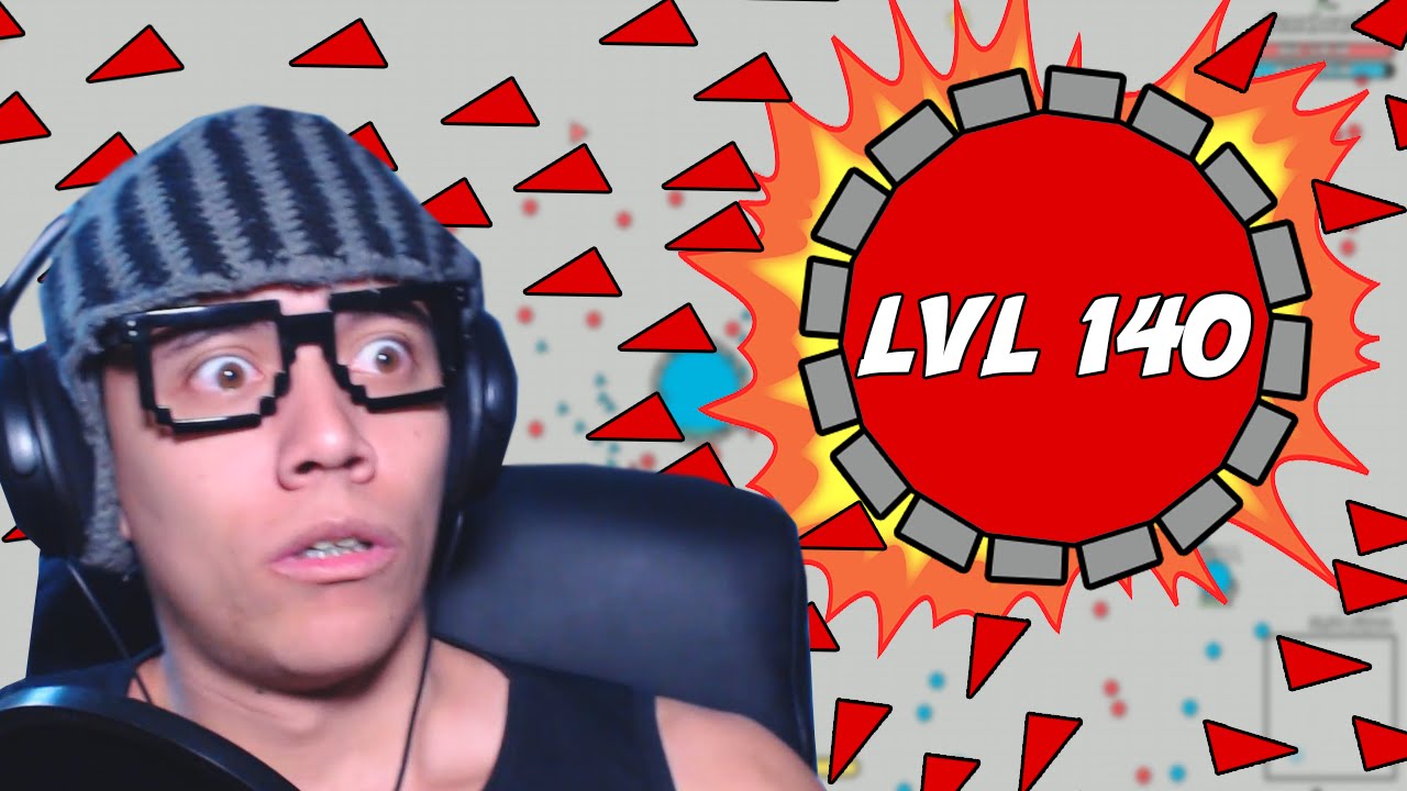 STRONGEST TANK - diep.io