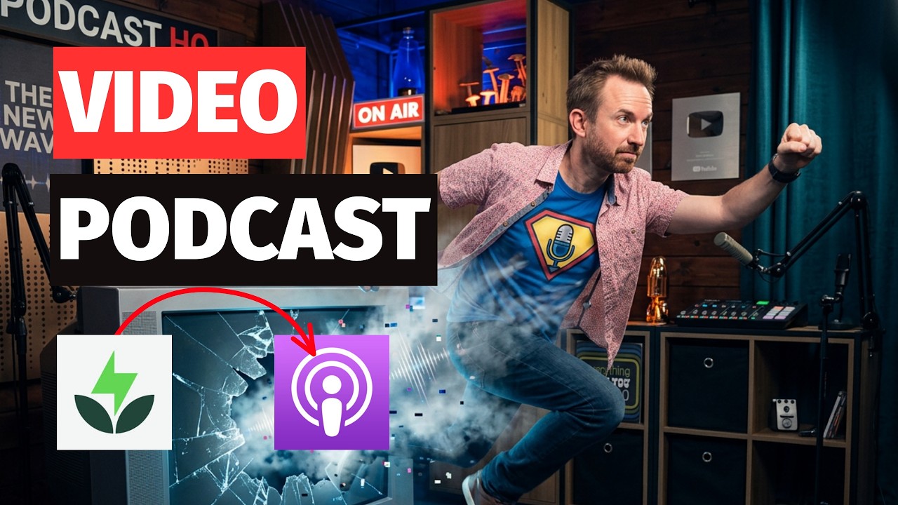 Как опубликовать видеоподкаст в Apple Podcasts (руководство по Buzzsprout)