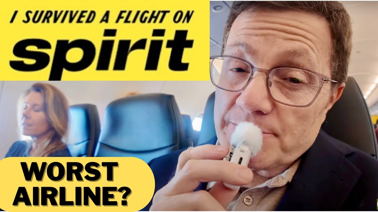 Обзор Spirit Airlines: неужели все ТАК ПЛОХО?