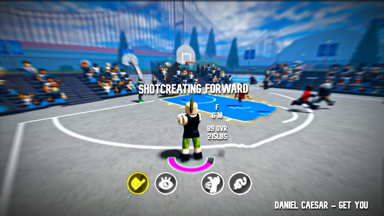 This is the Best FORWARD BUILD in RB World 5! #RBW5VideoContest