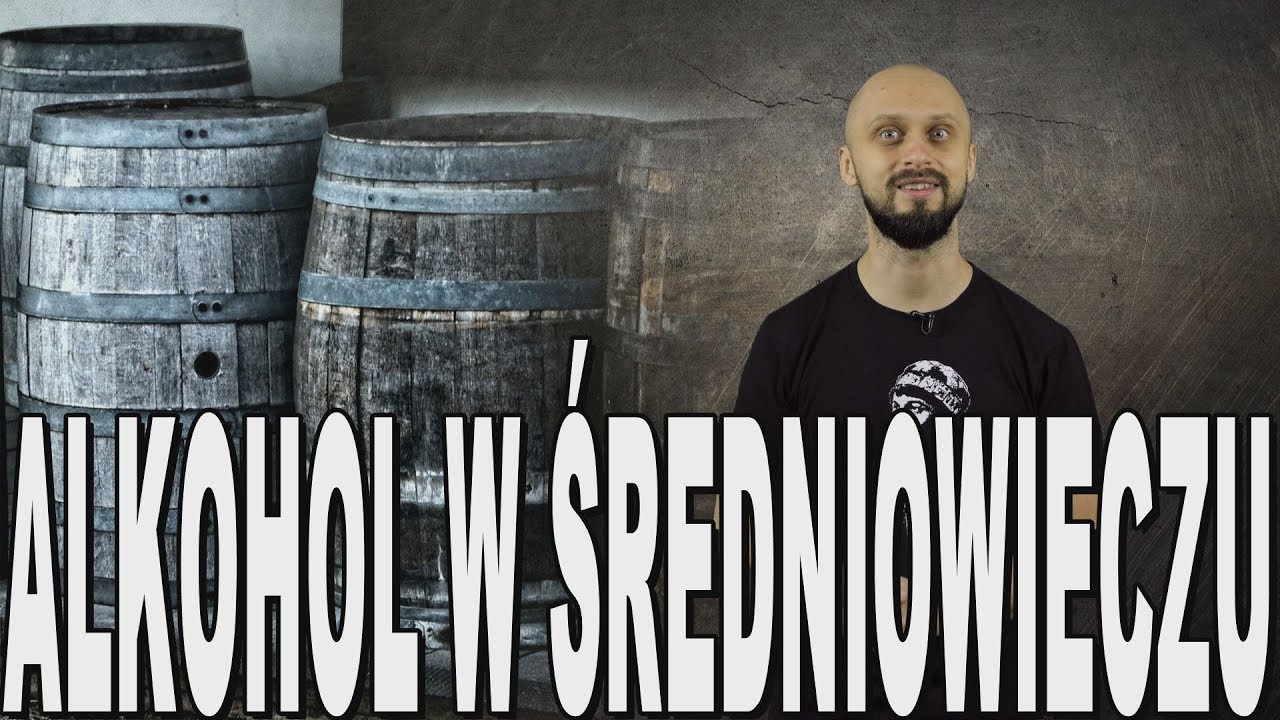 Alkohol w średniowieczu. Historia Bez Cenzury