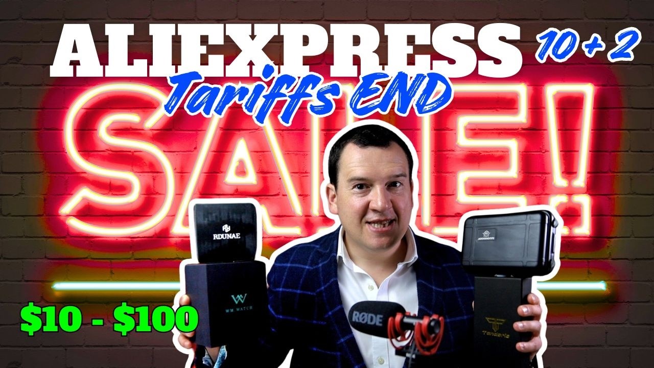КОНЕЦ США ​​— Китайские пошлины AliExpress Топ-12 ДОСТУПНЫХ рекомендаций