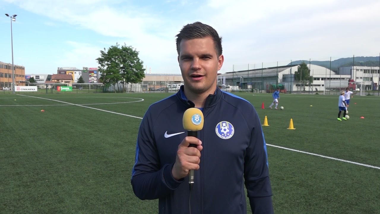 ŠNC trenutek: selekcija U10, Anže Džumhur