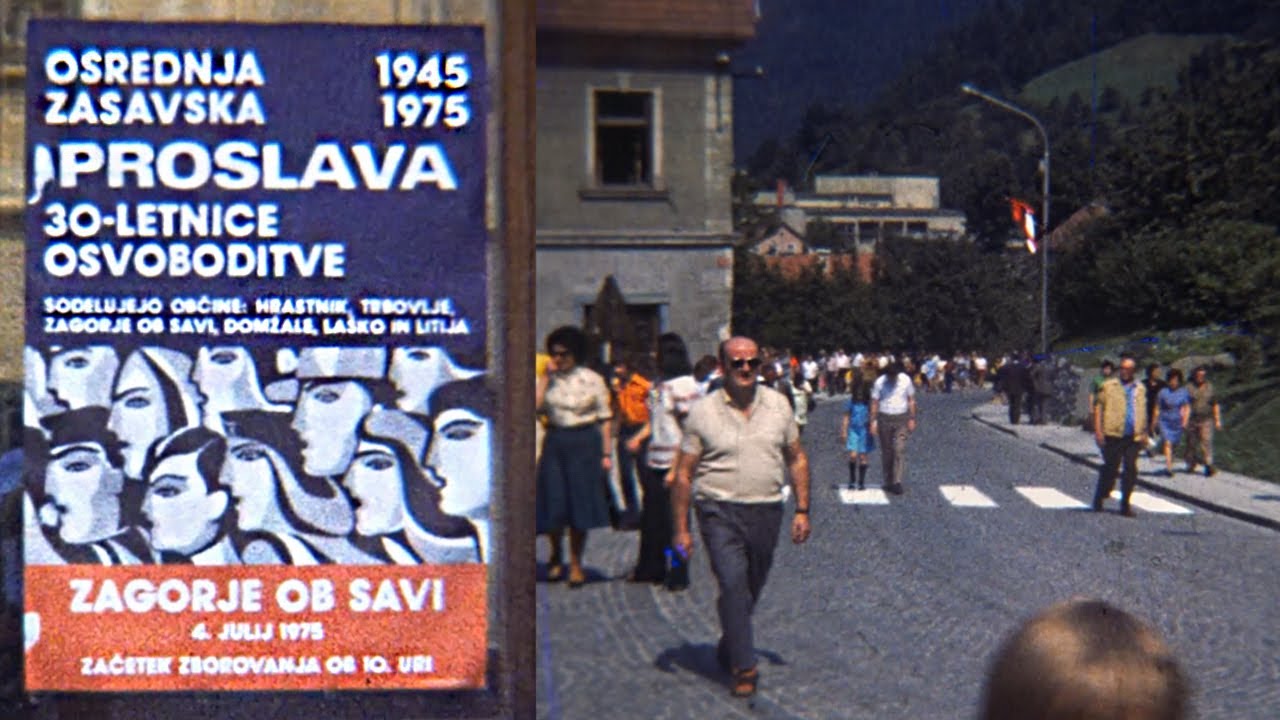ZAGORJE OB SAVI - 4. JULIJ 1975