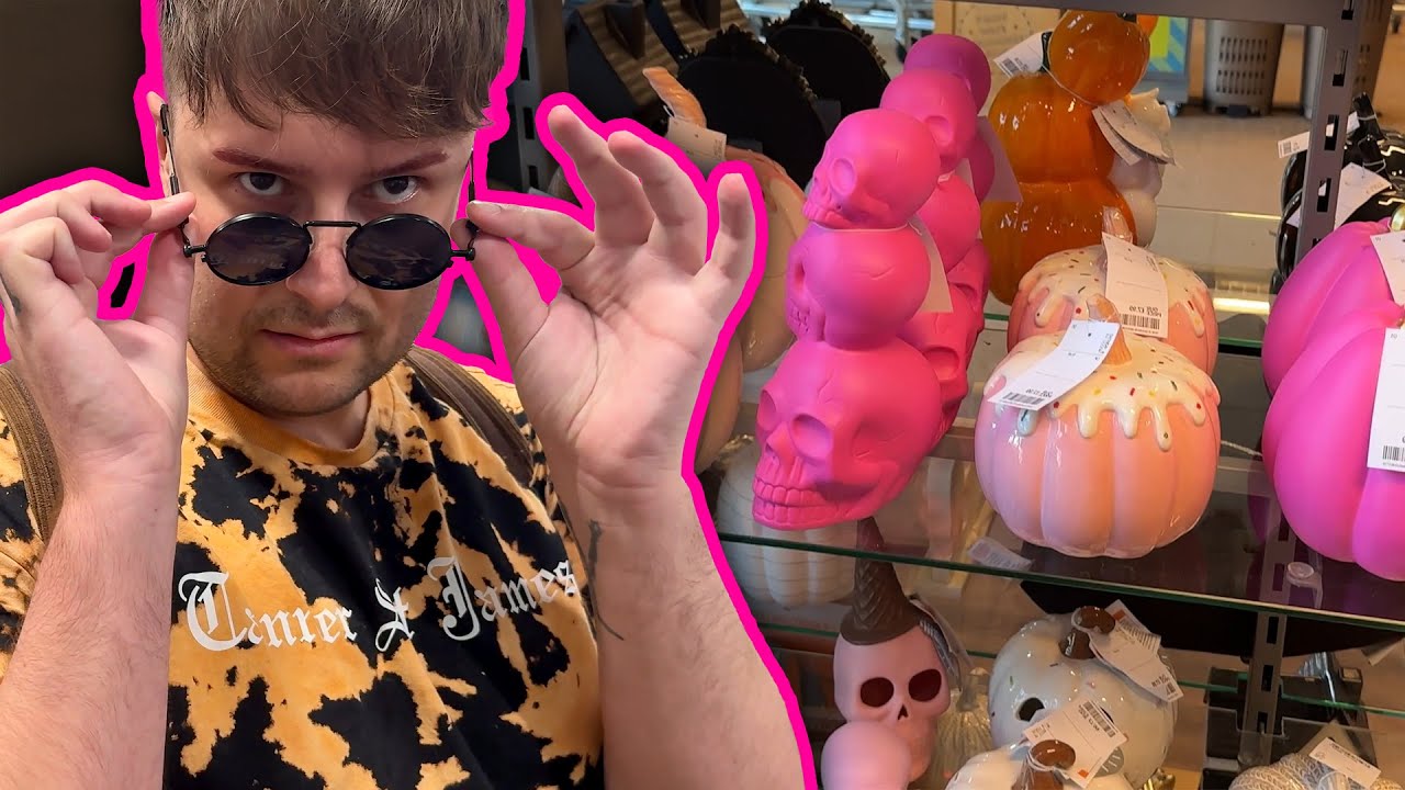 UK Halloween 2024 Shopping Adventure! What's New & Creepy This Year?