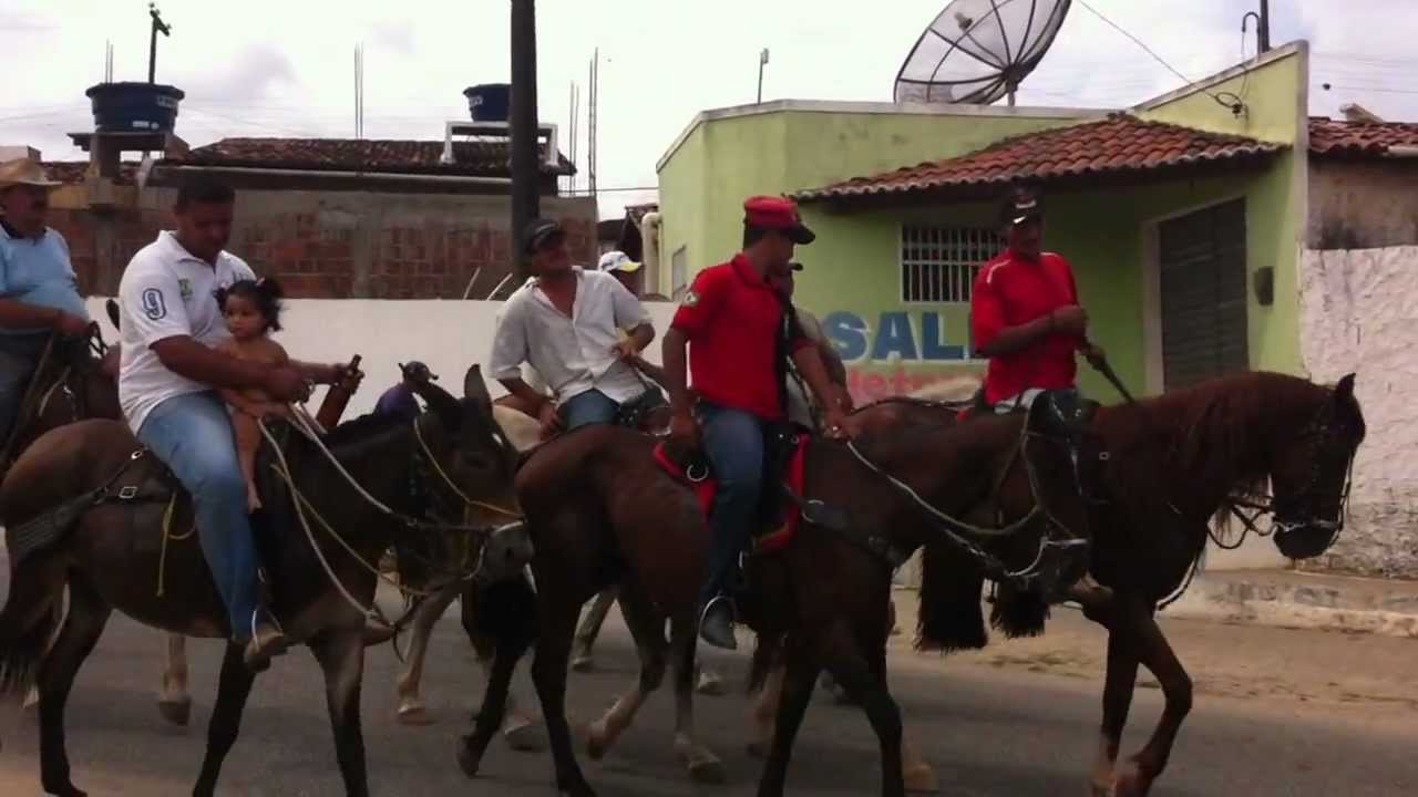 Cavalgada de Borborema - PB - 20.01.2013