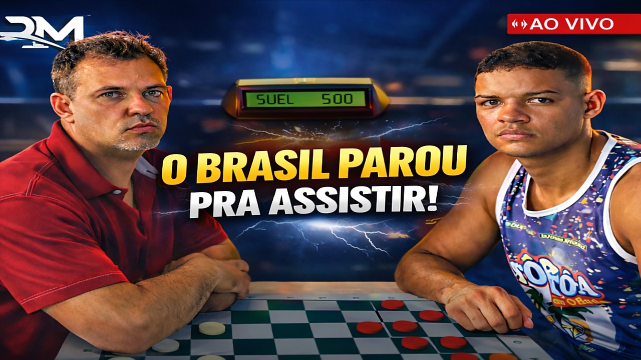 O BRASIL PEDIU… ISAAC VS TADEU ACONTECEU! 🇧🇷♟️🔥