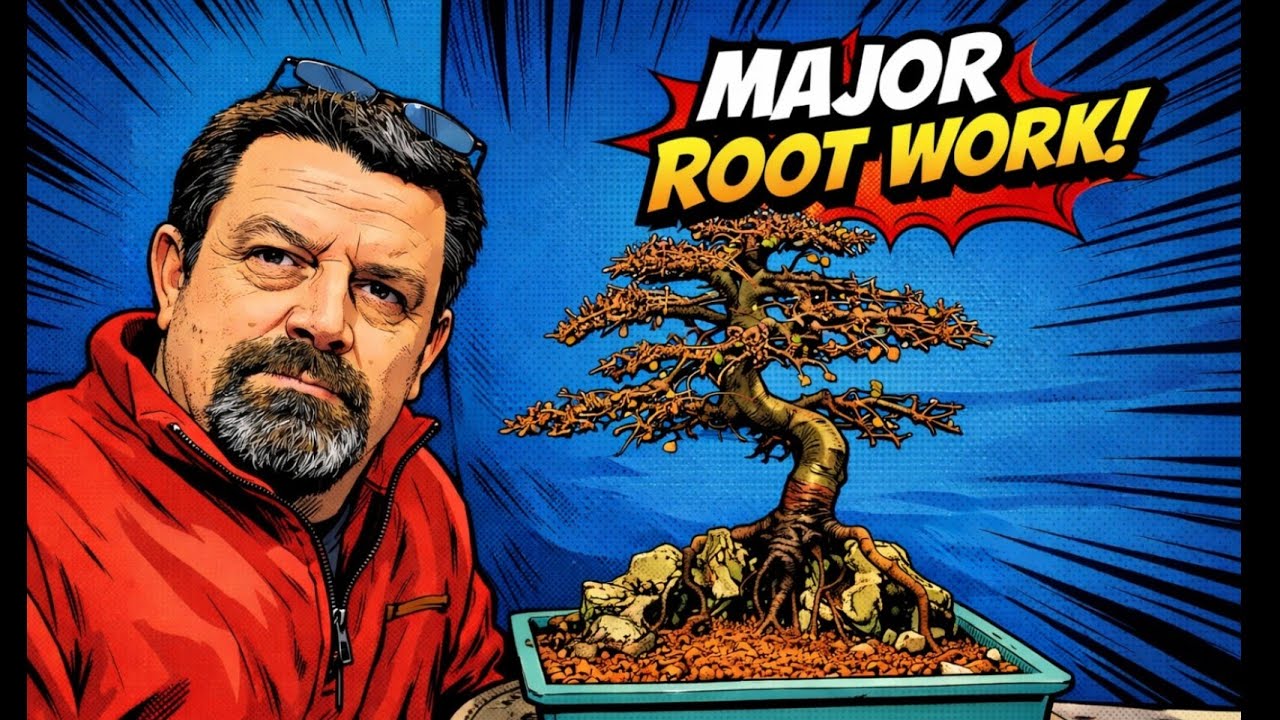 Пересадка китайского вяза через камни: объяснение основных этапов обрезки корней.