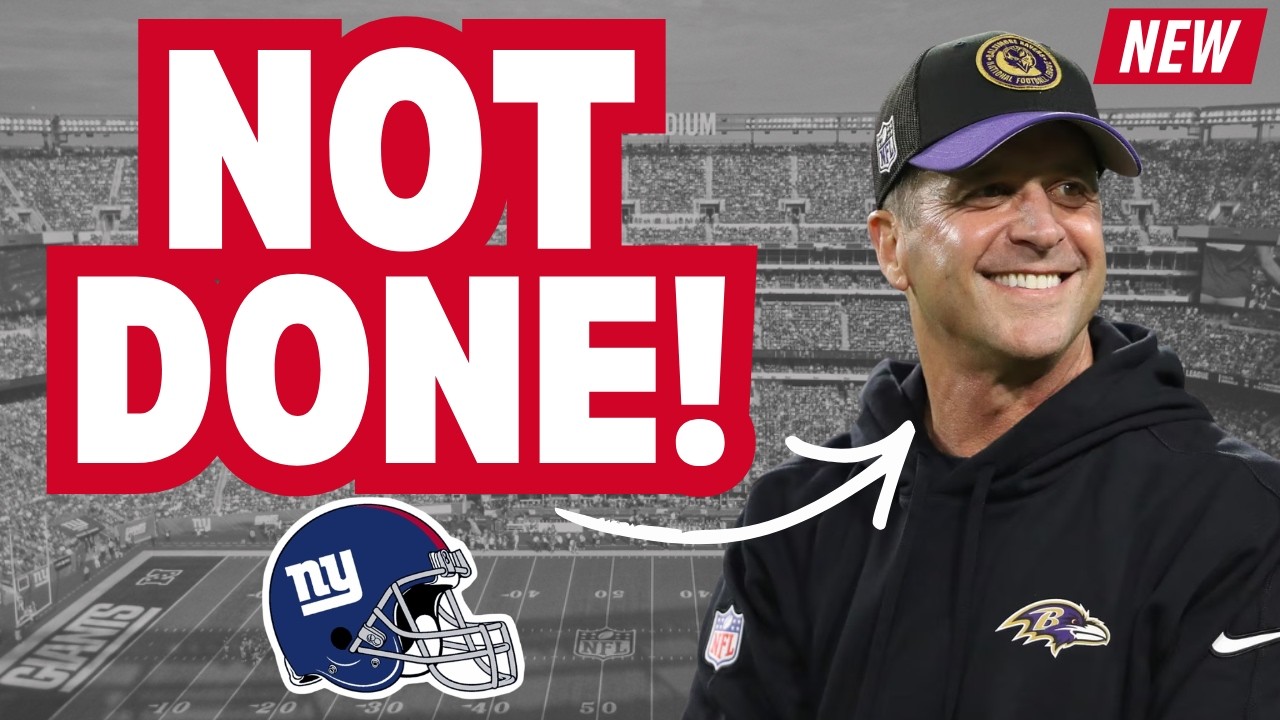 New York Giants AMAZING Offseason Just Got EVEN Better!
