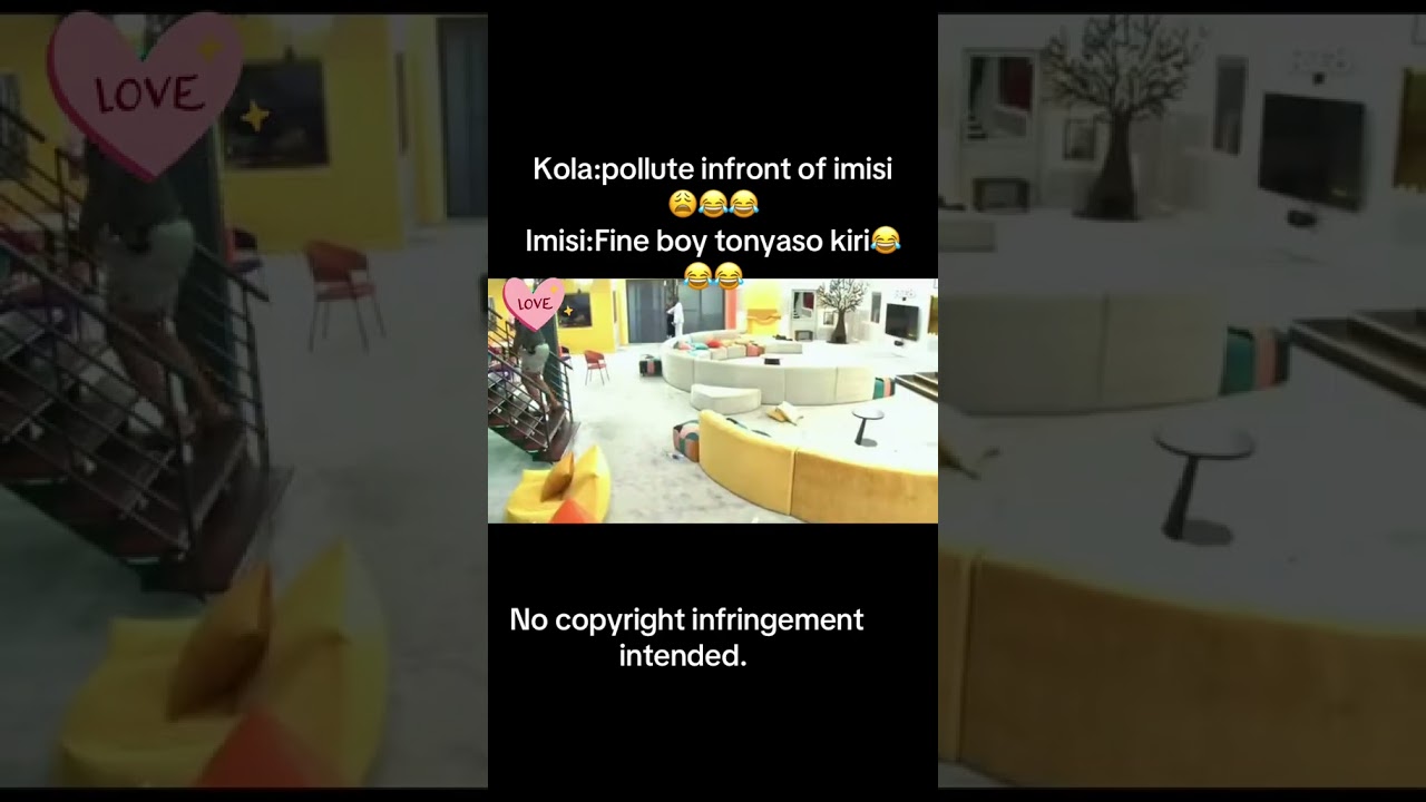 Imisi say Kola mess dey smell 😂😂 #bbnaija #bigbrother2025livestream #bigbrother