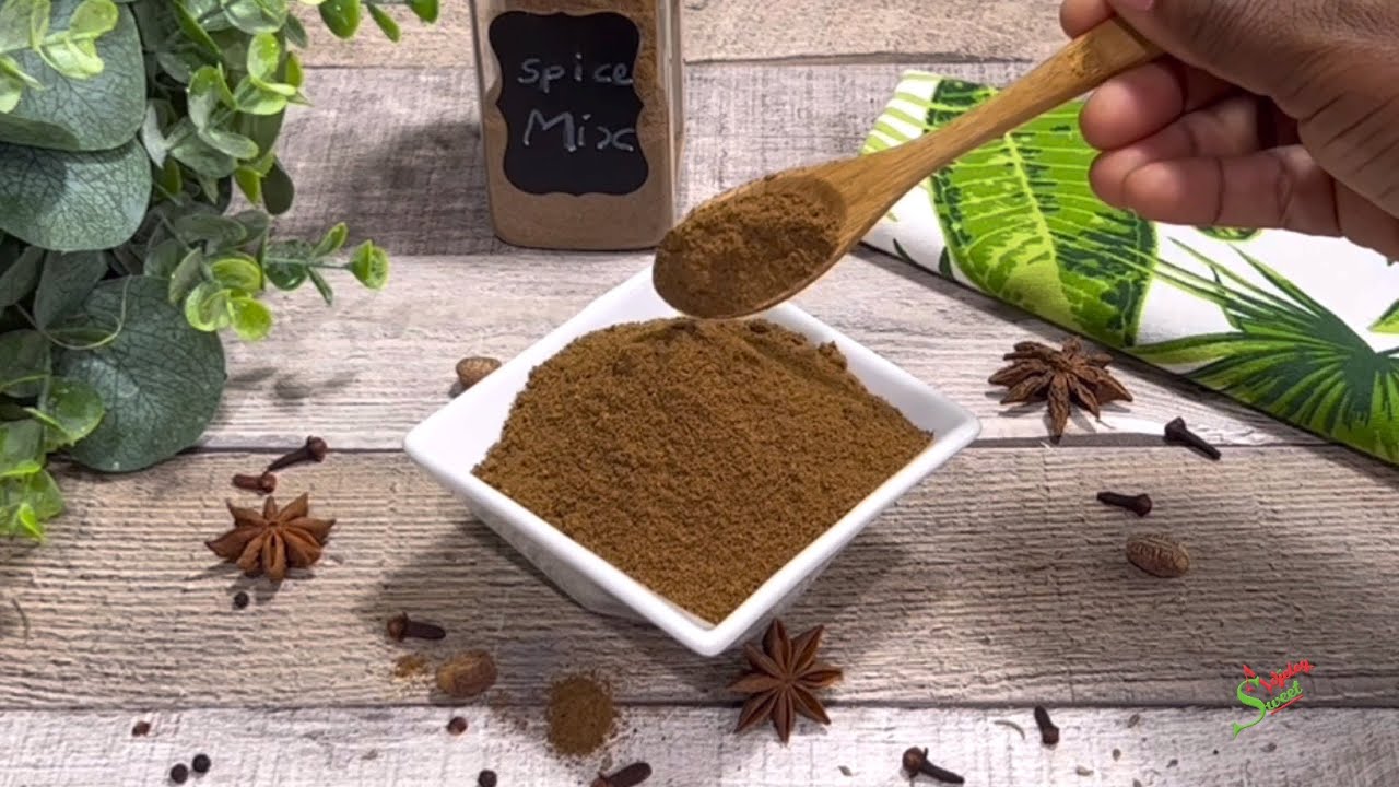 Just A￼ Dash And The Taste Of Your Food Will Go From 0 - 💯 | Meal Enhancing Natural Spice Mix