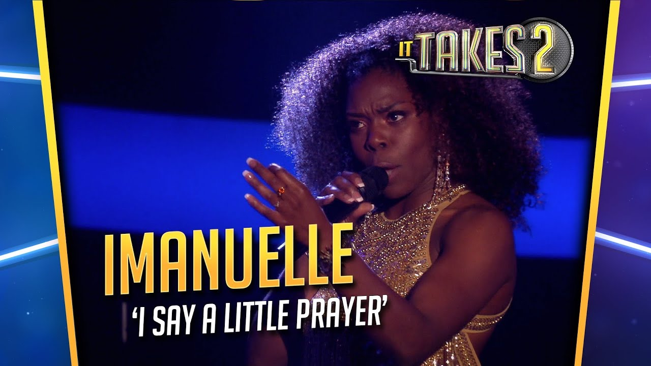 Imanuelle Grives & Waylon - I Say A Little Prayer | It Takes 2