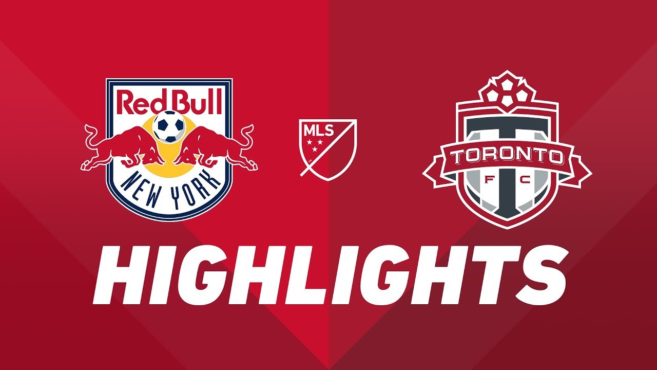 New York Red Bulls vs. Toronto FC | HIGHLIGHTS - August 3, 2019