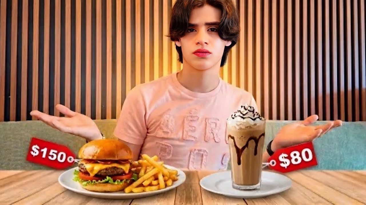 COMPARANDO MENÚS DE CAFETERÍAS!!