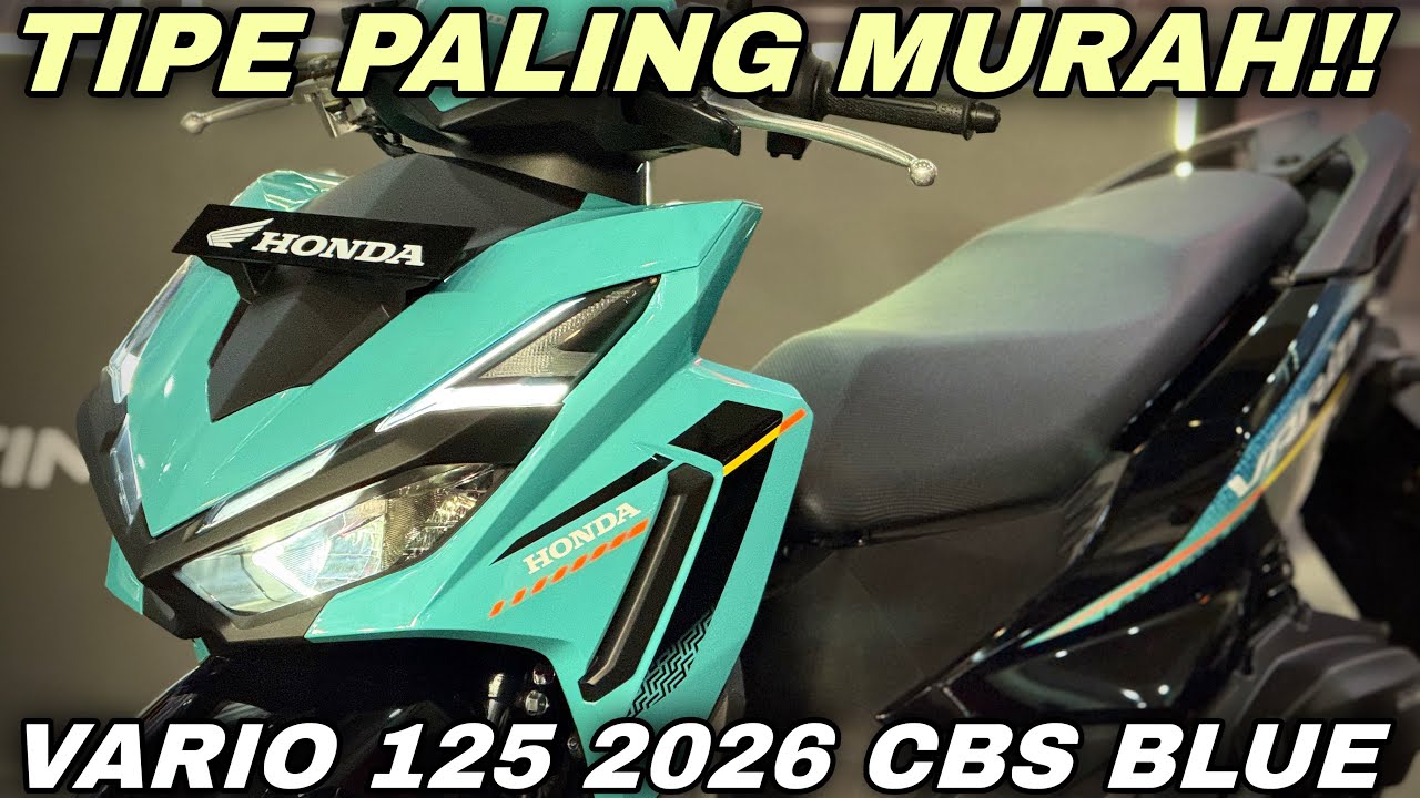 PALING MURAH TAPI PALING KEREN‼️NEW VARIO 125  2026 CBS BLUE
