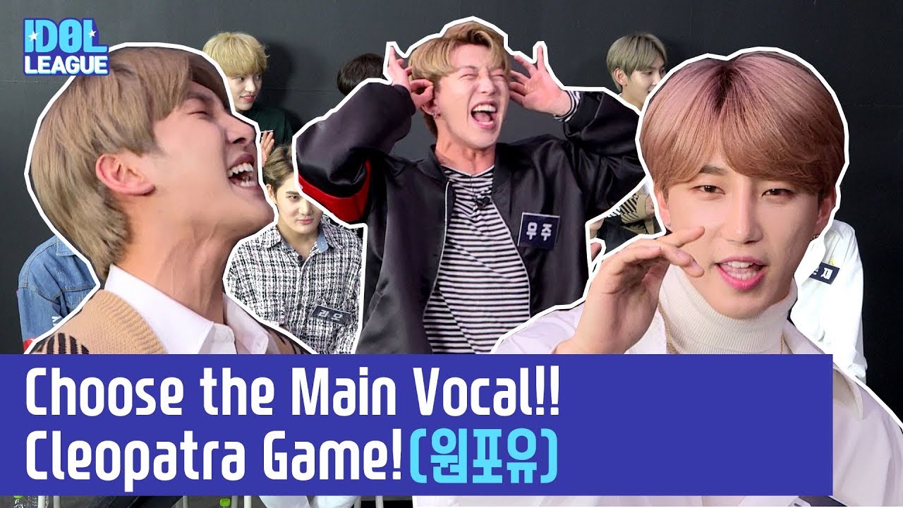 [ENG SUB] Choose the Main Vocal! Fierce and intense Cleopatra Game! - (4/4) [IDOL LEAGUE]
