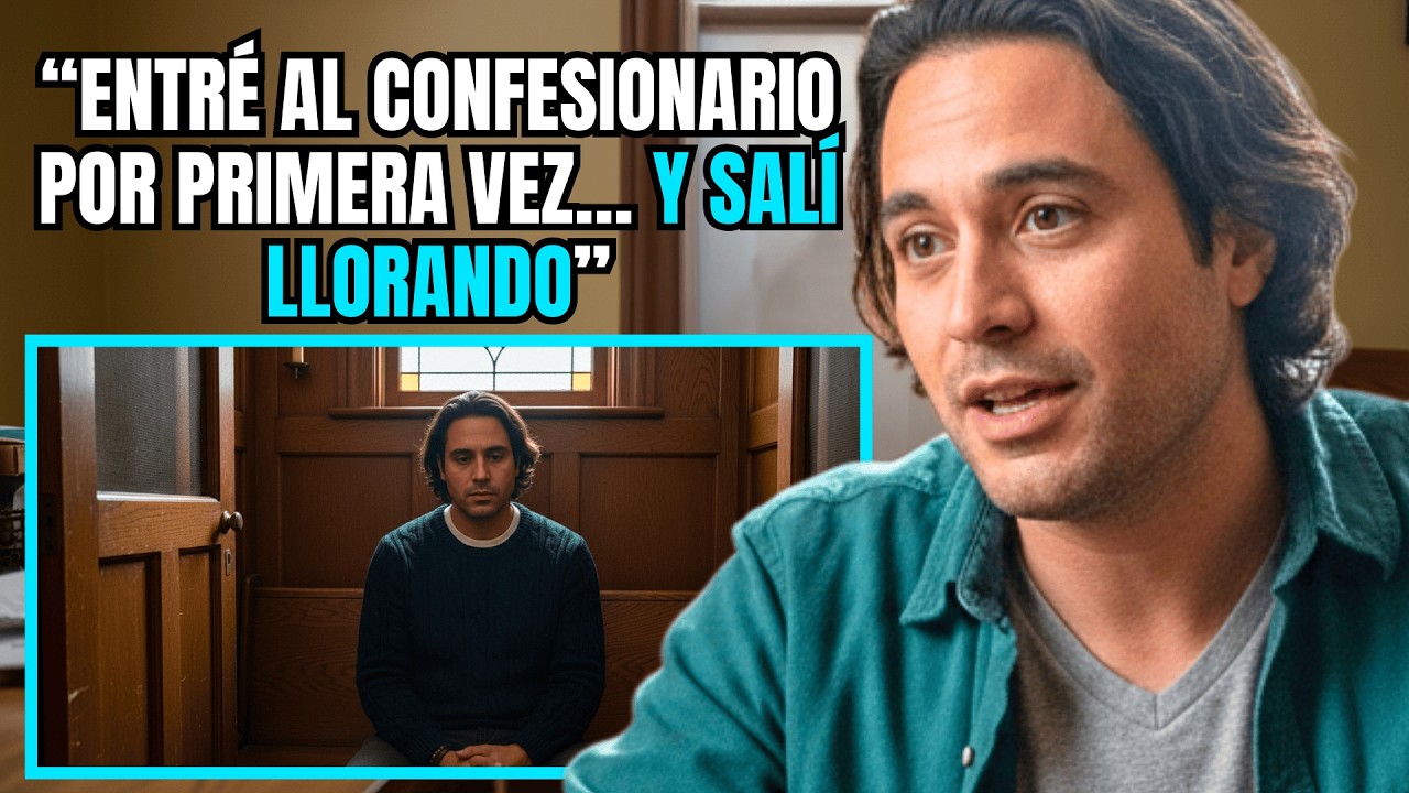 Pastor EVANGÉLICO entró al confesionario por primera vez… y salió llorando sin poder parar