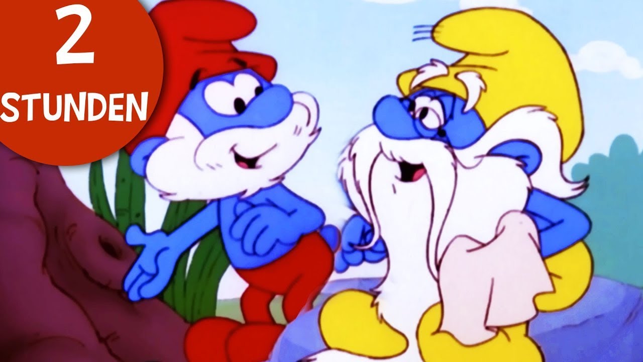 Der weise Großvater Schlumpf! • Die Schlümpfe