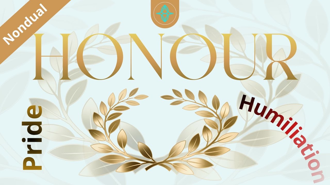 Humiliating Pride & Proud Humiliation: Accessing the Nondual Quality of Honour | Georgi & Bart Live