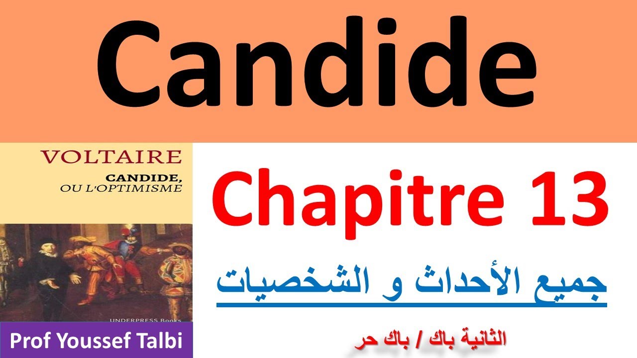 Candide   Chapitre 13