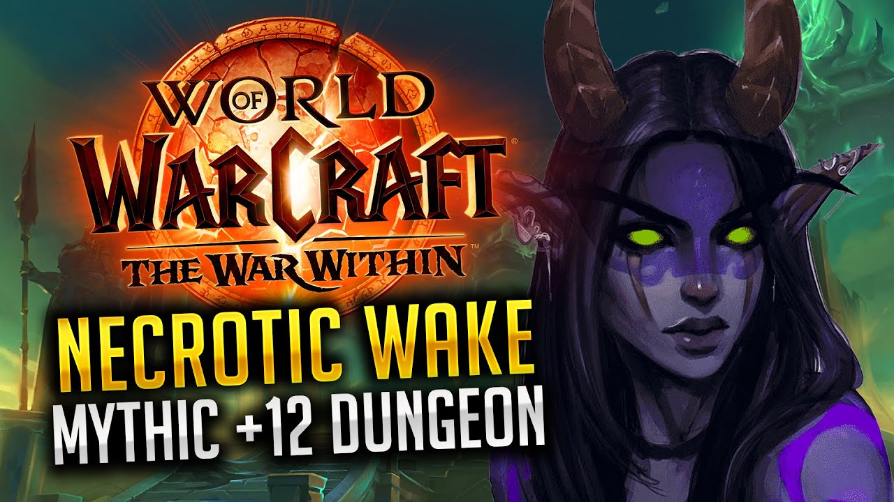Havoc DH +12 Necrotic Wake Mythic+ | Havoc Demon Hunter The War Within Season 1