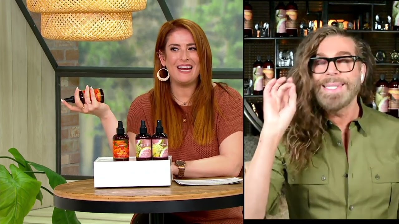 WEN by Chaz Dean Seasonal Replenishing Treatment Mist Duo on QVC