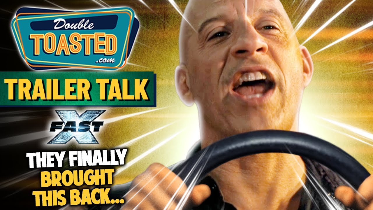 FAST X TRAILER REACTION | Double Toasted