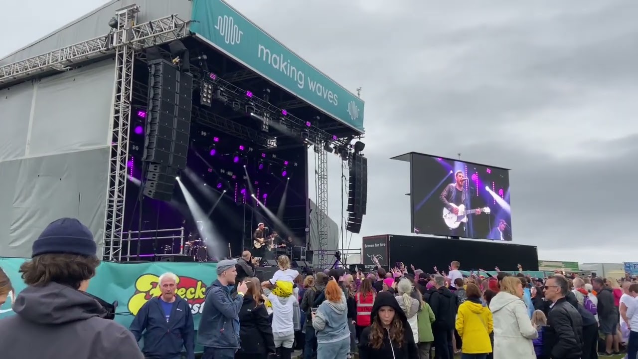 Making waves festival 22 | Irvine | twin Atlantic | fatherson | del amitri | red arrows