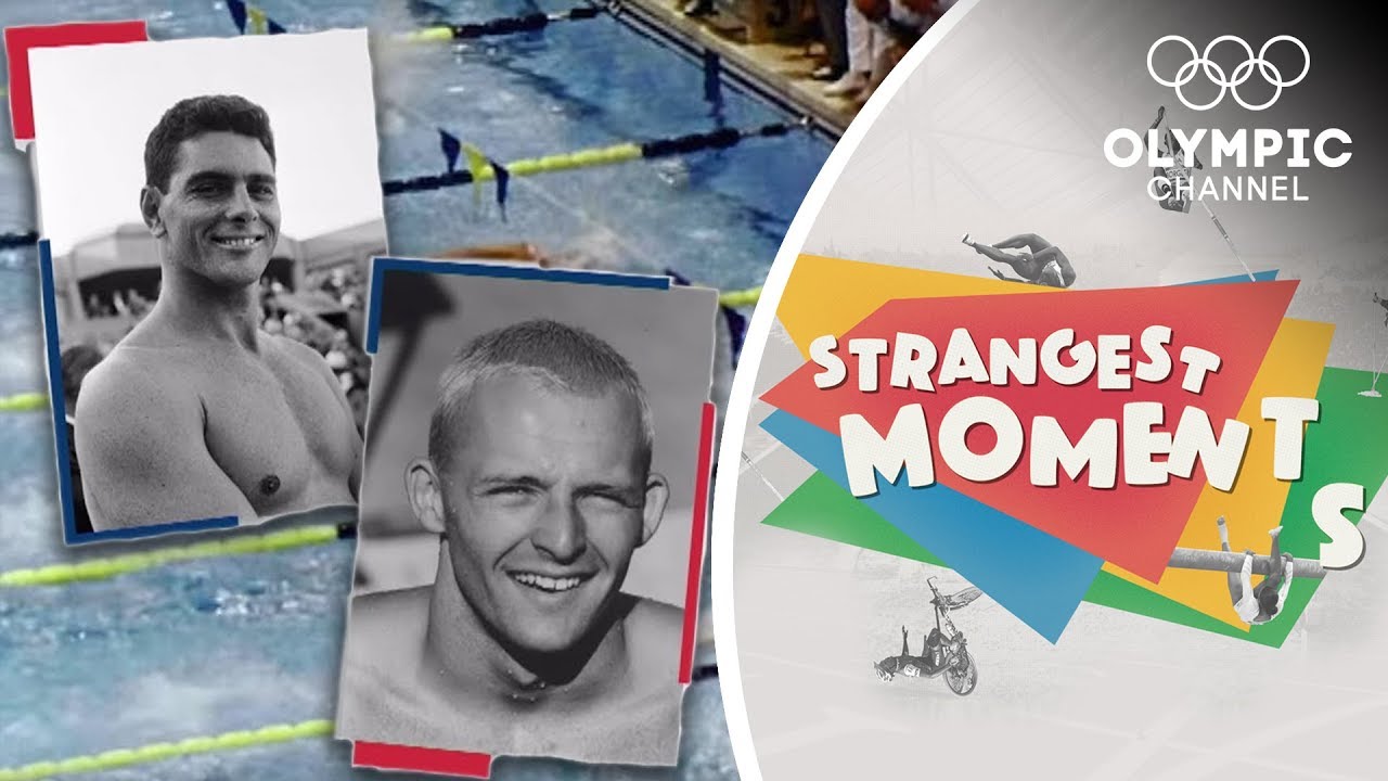 Скандальное Решение Судей В Плавании На Олимпиаде-1960 В Риме | Strangest Moments