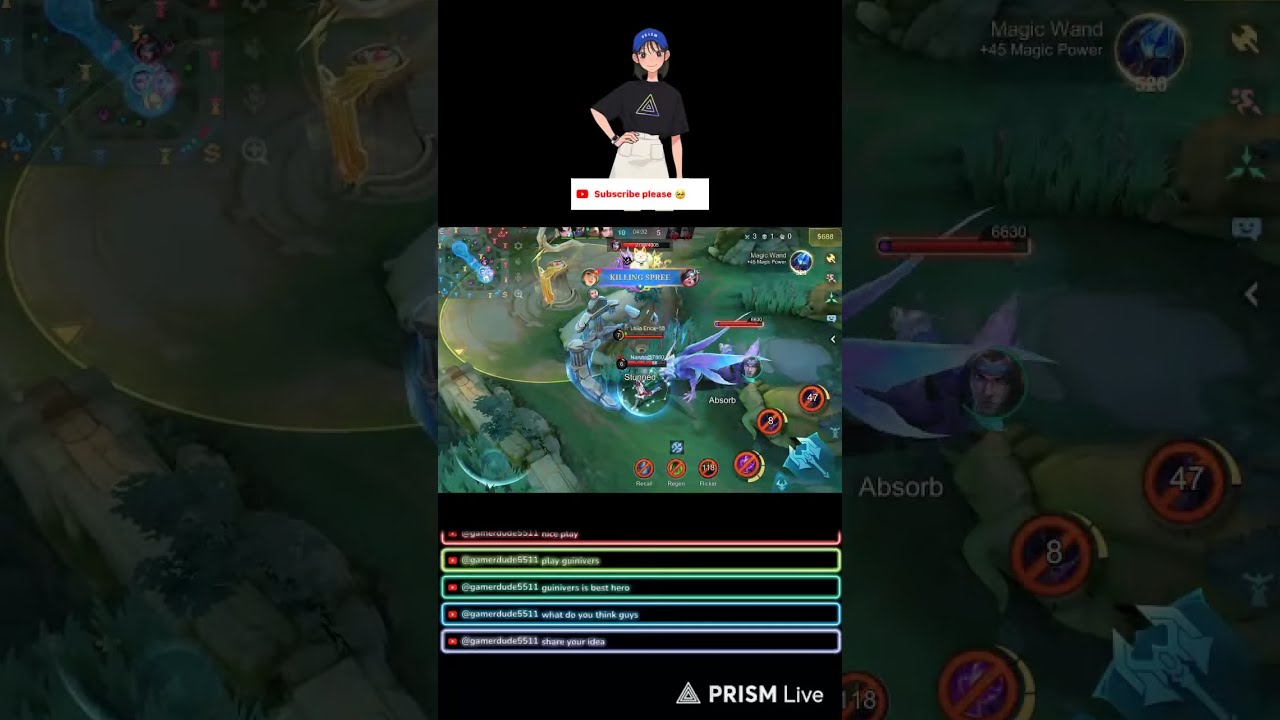 Live streaming of OopsMLBB | subscribe for more 🙂