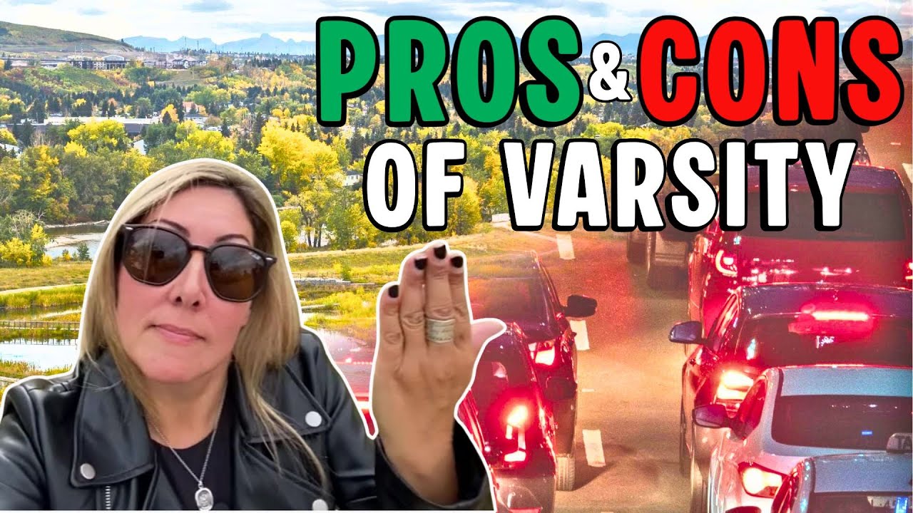 Varsity Calgary Real Estate Insights | Varsity Pros and Cons & Buying a Home in Calgary