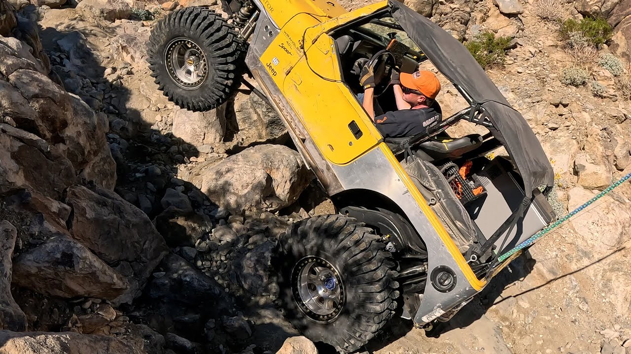 SOS in Johnson Valley-Kevin Goes the Hard Way - Thanksgiving 2025