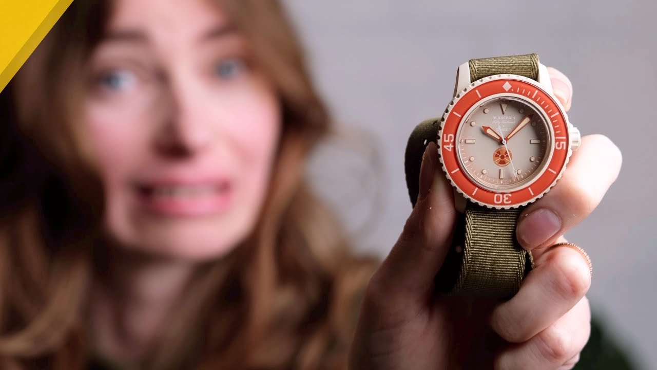 I Bought the Blancpain X Swatch Scuba Fifty so you don't have to