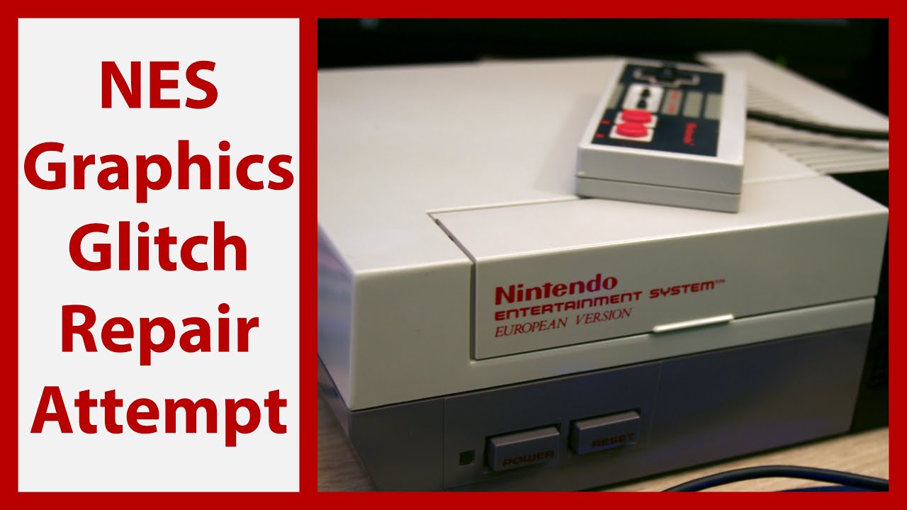 Попытка исправления сбоев графики NES, часть 1?