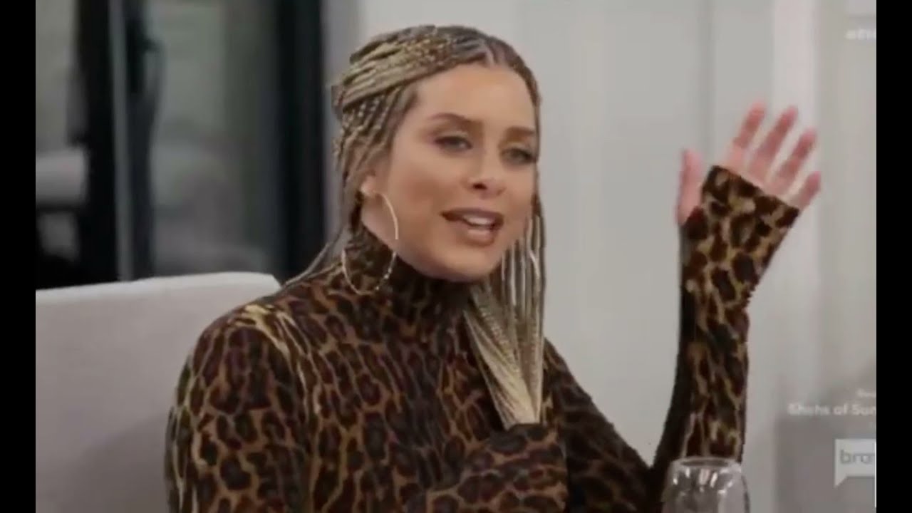 #RHOP: ROBYN DIXON calls out WENDY OSEFO for saying relationship w/JUAN DIXON “Non-Existent” ~S06E08