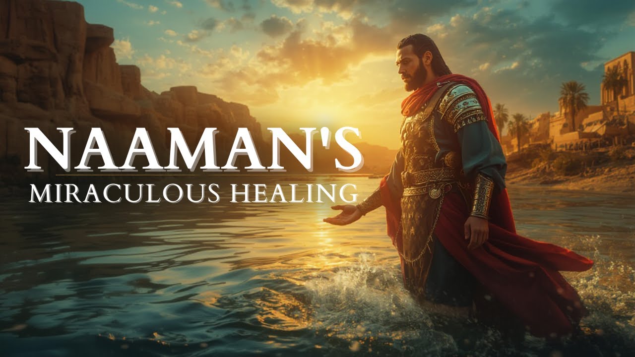 Naaman’s Healing — A Bible Story of Pride, Humility, and Unexpected Grace