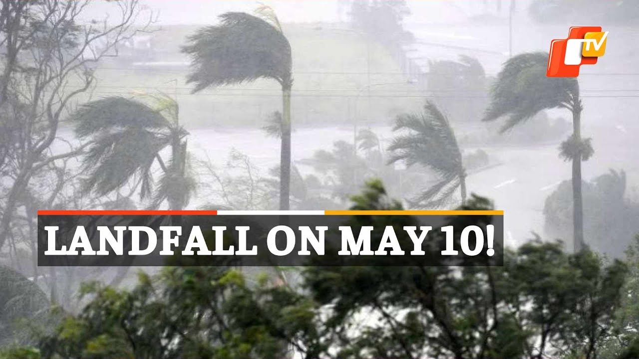 IMD Update: Cyclone Formation On May 8, Landfall On May 10