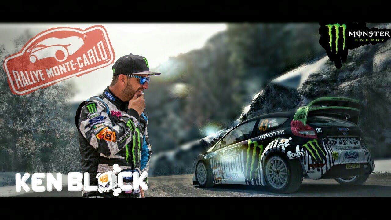 Ken Block - Rally Monte Carlo (Ford fiesta Monster World rally team)