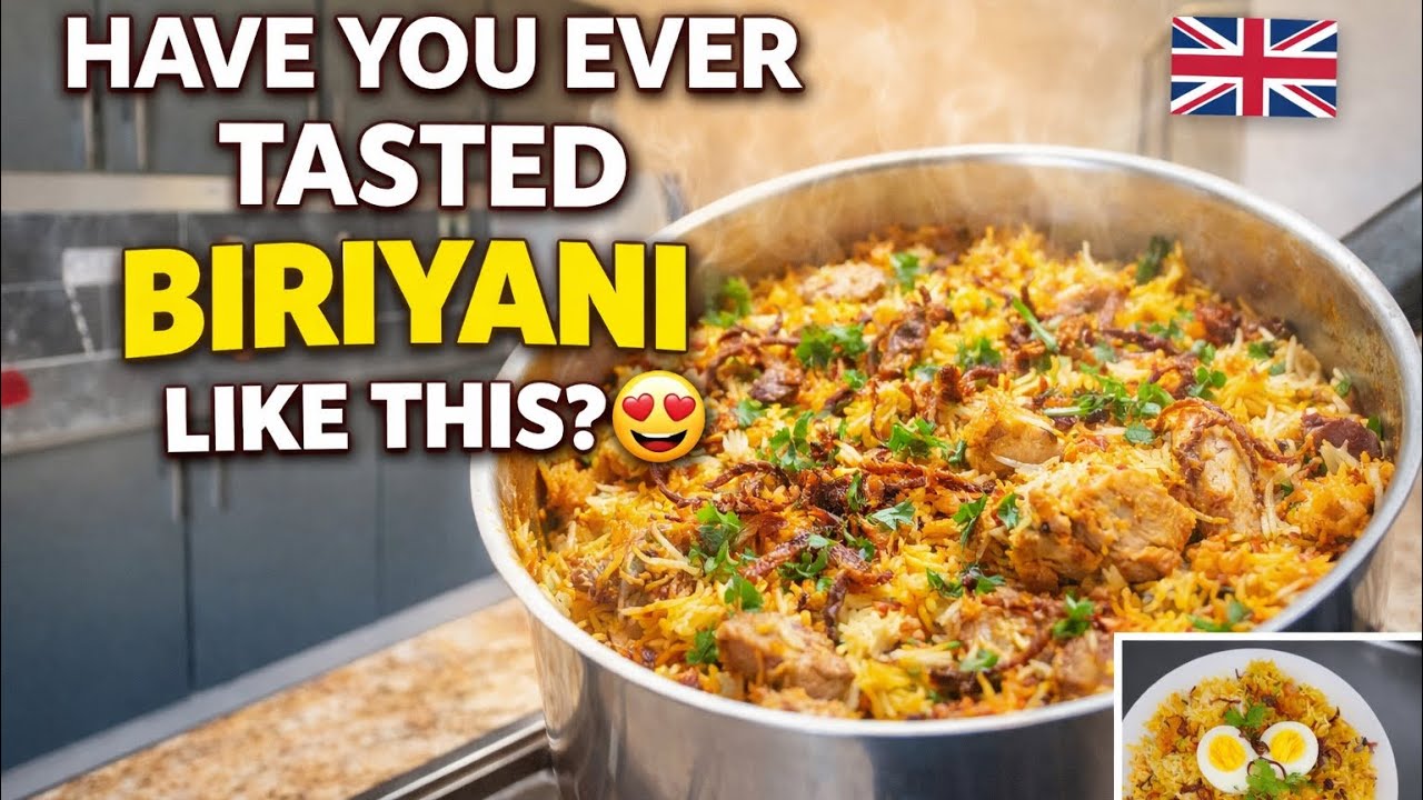 Let’s Make Homemade Biriyani! 🍛✨