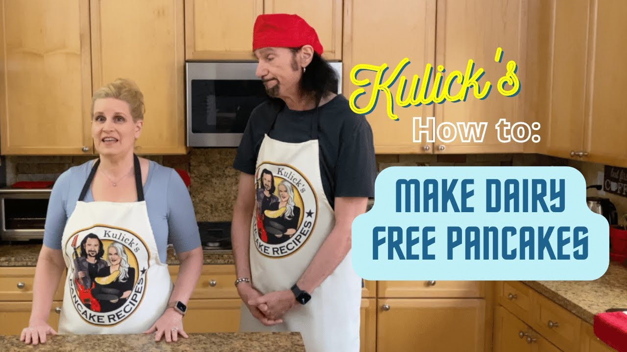How do I make dairy free pancakes?