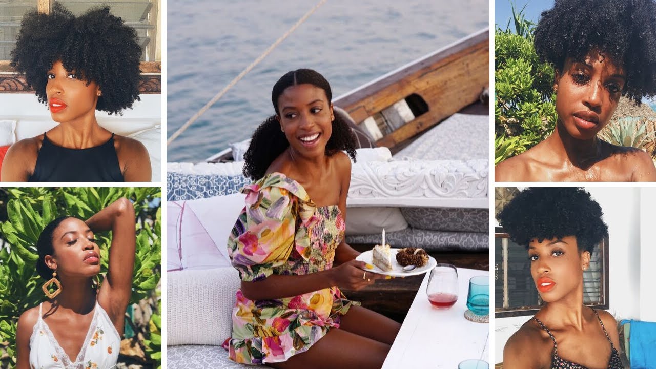 Maintaining Natural Hair On Vacation | Part 2 | Zanzibar | My Life Vlog