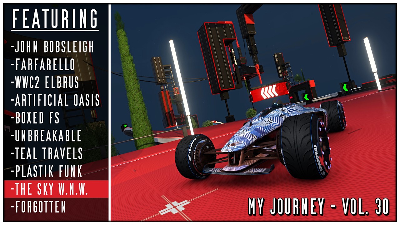 Can I Get Every Trackmania Author Medal? | My Journey - Vol. 30