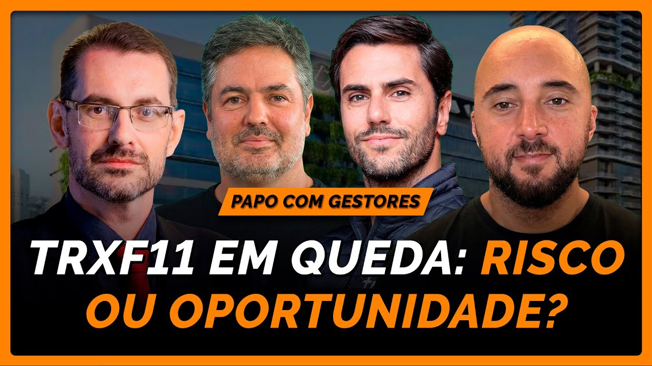 TRXF11 em queda: oportunidade ou sinal de alerta? Gestão explica